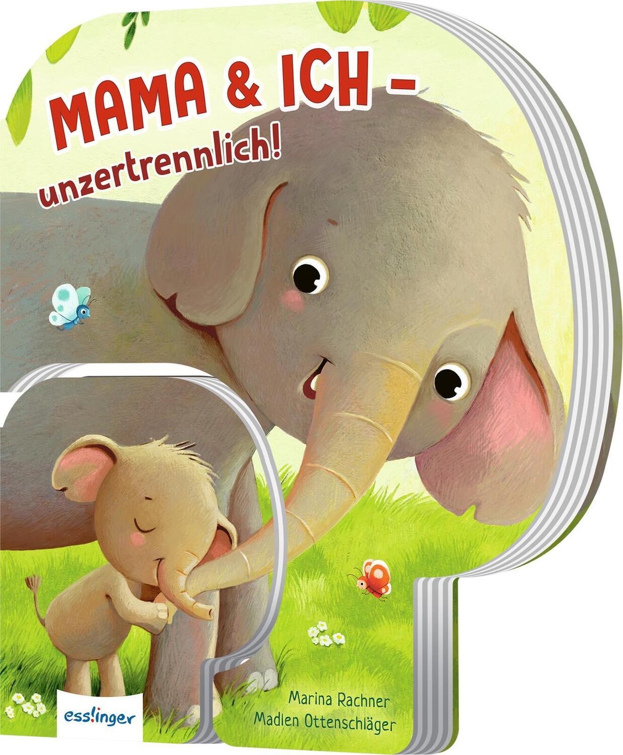 Cover: 9783480239139 | Mama &amp; ich - unzertrennlich! | Madlen Ottenschläger | Buch | 12 S.