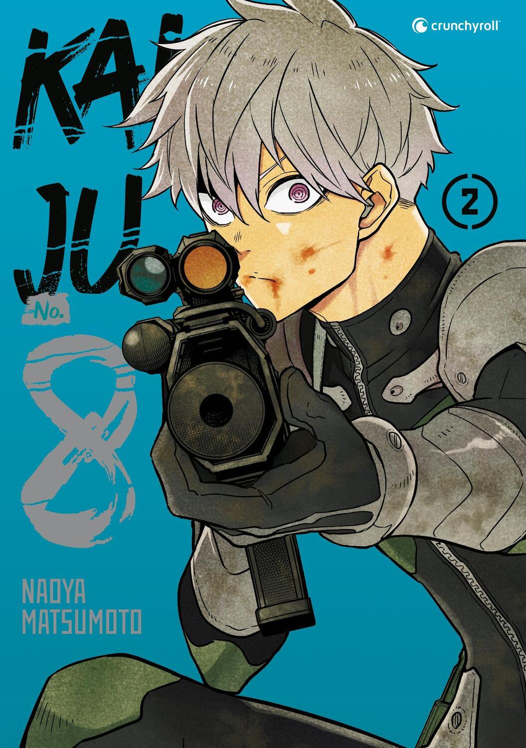 Cover: 9782889516728 | Kaiju No.8 - Band 2 | Naoya Matsumoto | Taschenbuch | 212 S. | Deutsch