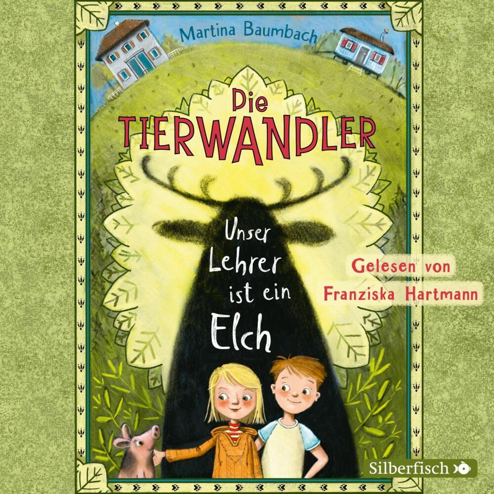 Cover: 9783745601473 | Die Tierwandler, 2 Audio-CD | 2 CDs | Martina Baumbach | Audio-CD