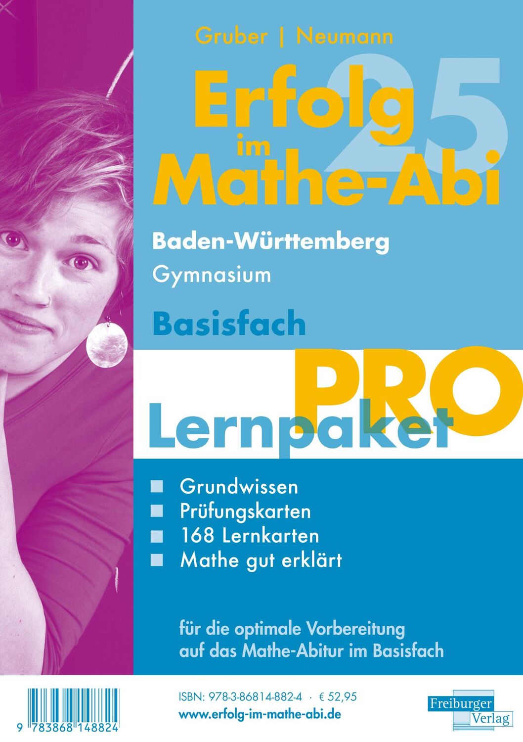 Cover: 9783868148824 | Erfolg im Mathe-Abi 2025 Lernpaket Basisfach 'Pro'...