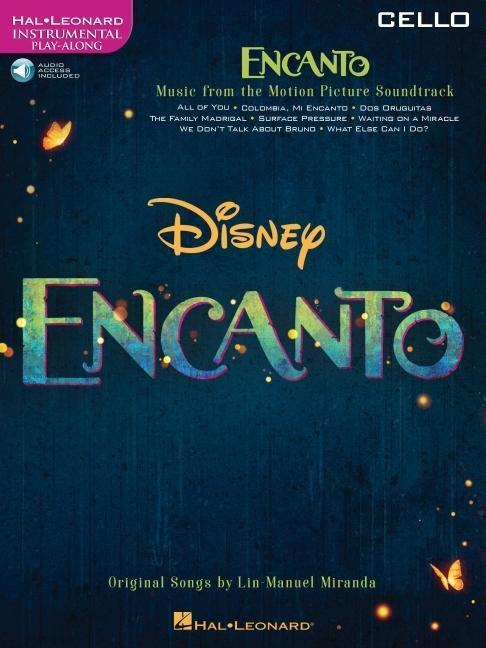 Cover: 9781705163634 | Encanto for Cello: Instrumental Play-Along | Taschenbuch | Englisch