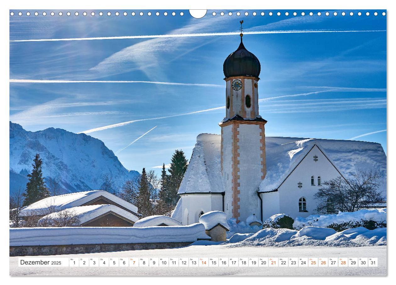 Bild: 9783435139330 | Wege durch die Alpen (Wandkalender 2025 DIN A3 quer), CALVENDO...