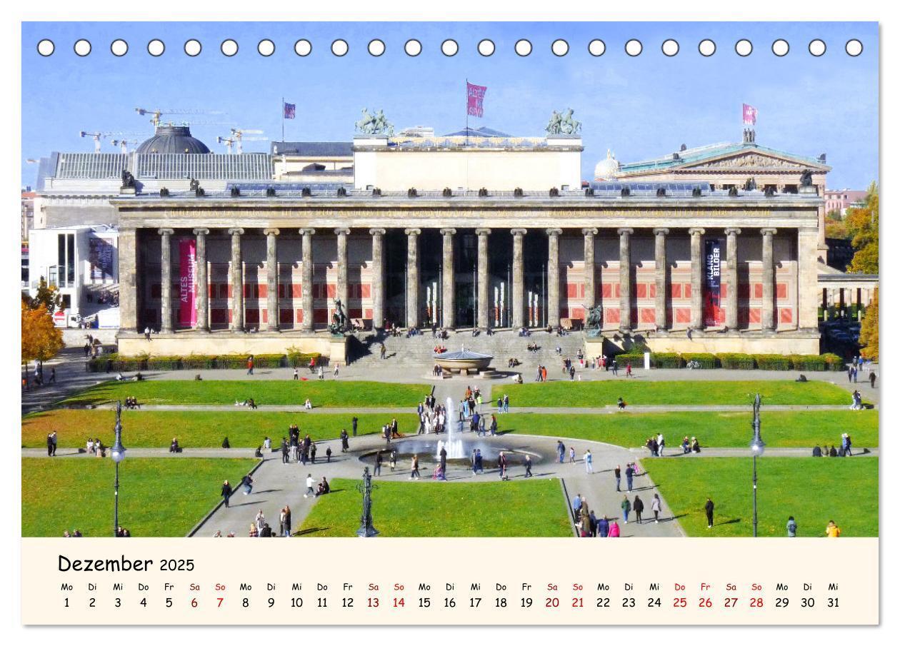 Bild: 9783383976629 | Berlin - Rund ums Humboldt Forum (Tischkalender 2025 DIN A5 quer),...