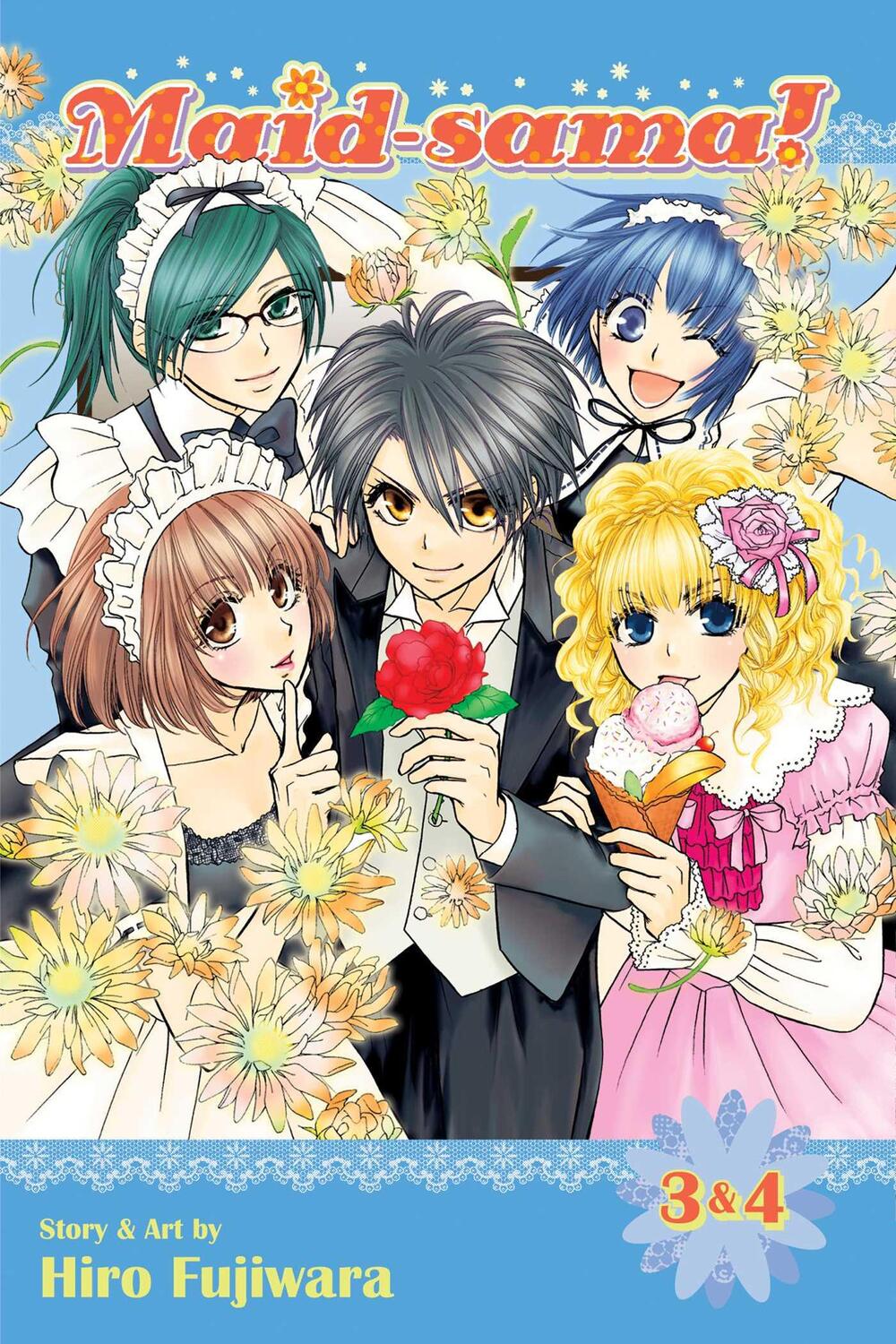 Cover: 9781421581316 | Maid-Sama! (2-In-1 Edition), Vol. 2 | Includes Vols. 3 &amp; 4 | Fujiwara