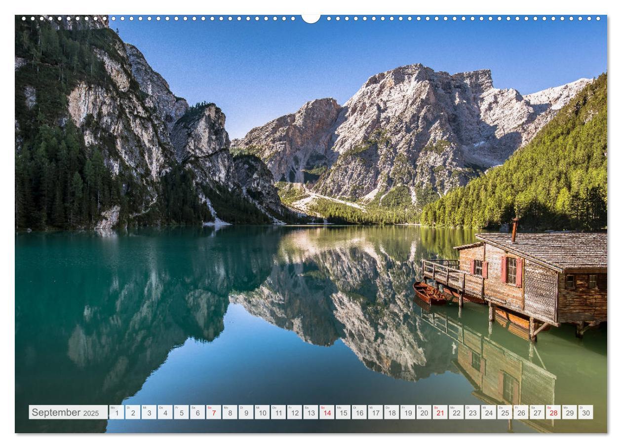 Bild: 9783435309238 | Faszinierende Bergwelten (Wandkalender 2025 DIN A2 quer), CALVENDO...