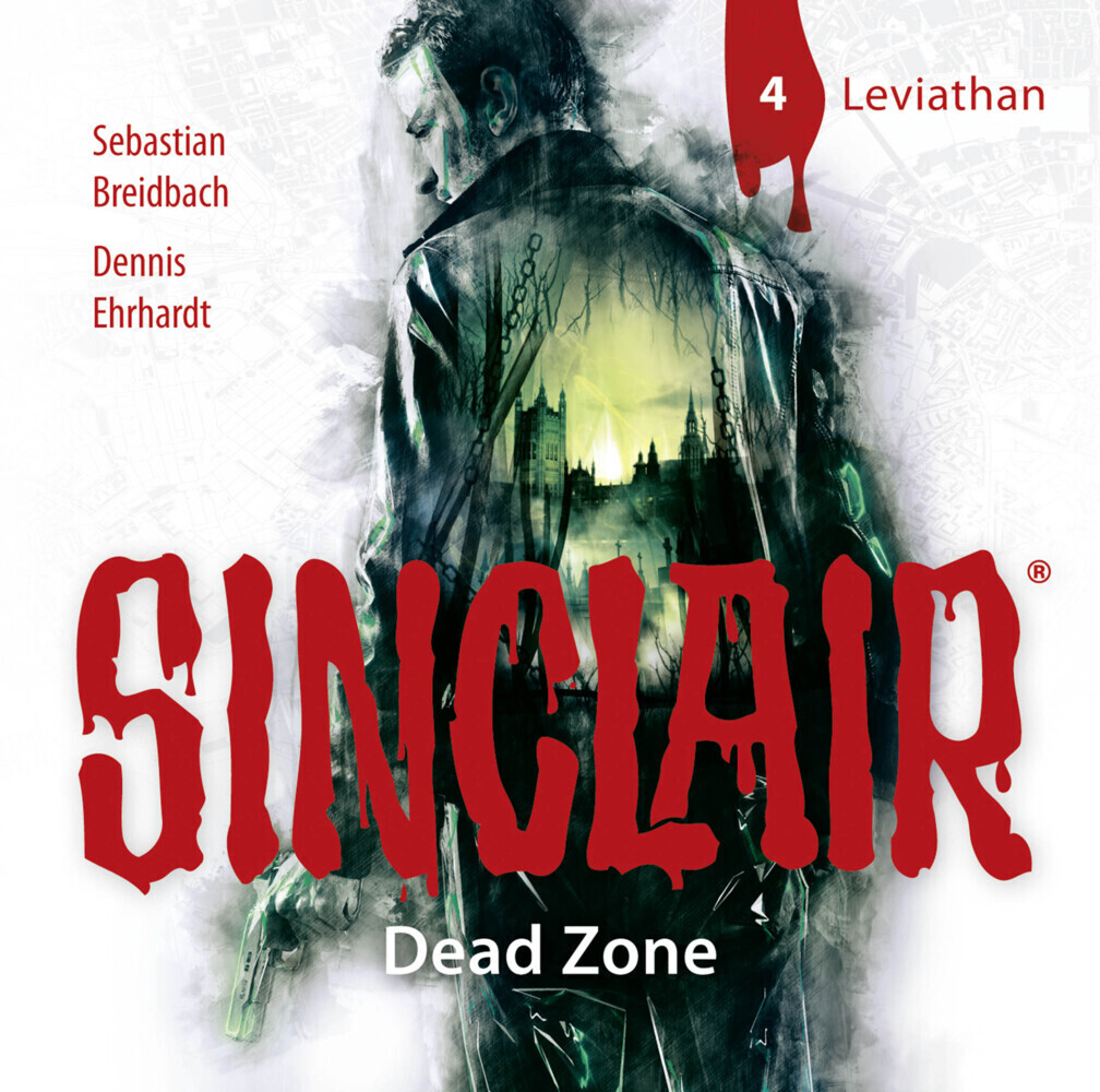 Cover: 9783785755747 | SINCLAIR - Dead Zone - Leviathan, 2 Audio-CD | Leviathan. (Staffel 1).