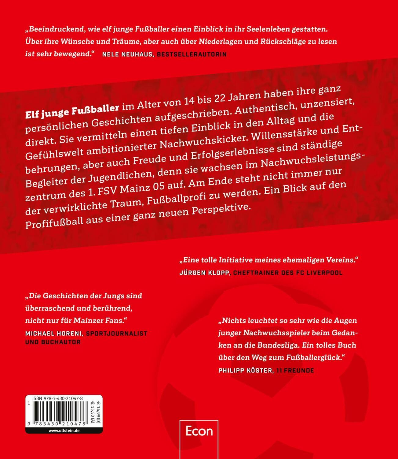 Rückseite: 9783430210478 | Fußball findet auch im Kopf statt 1 - FSV Mainz 05 | Matthias Knöß