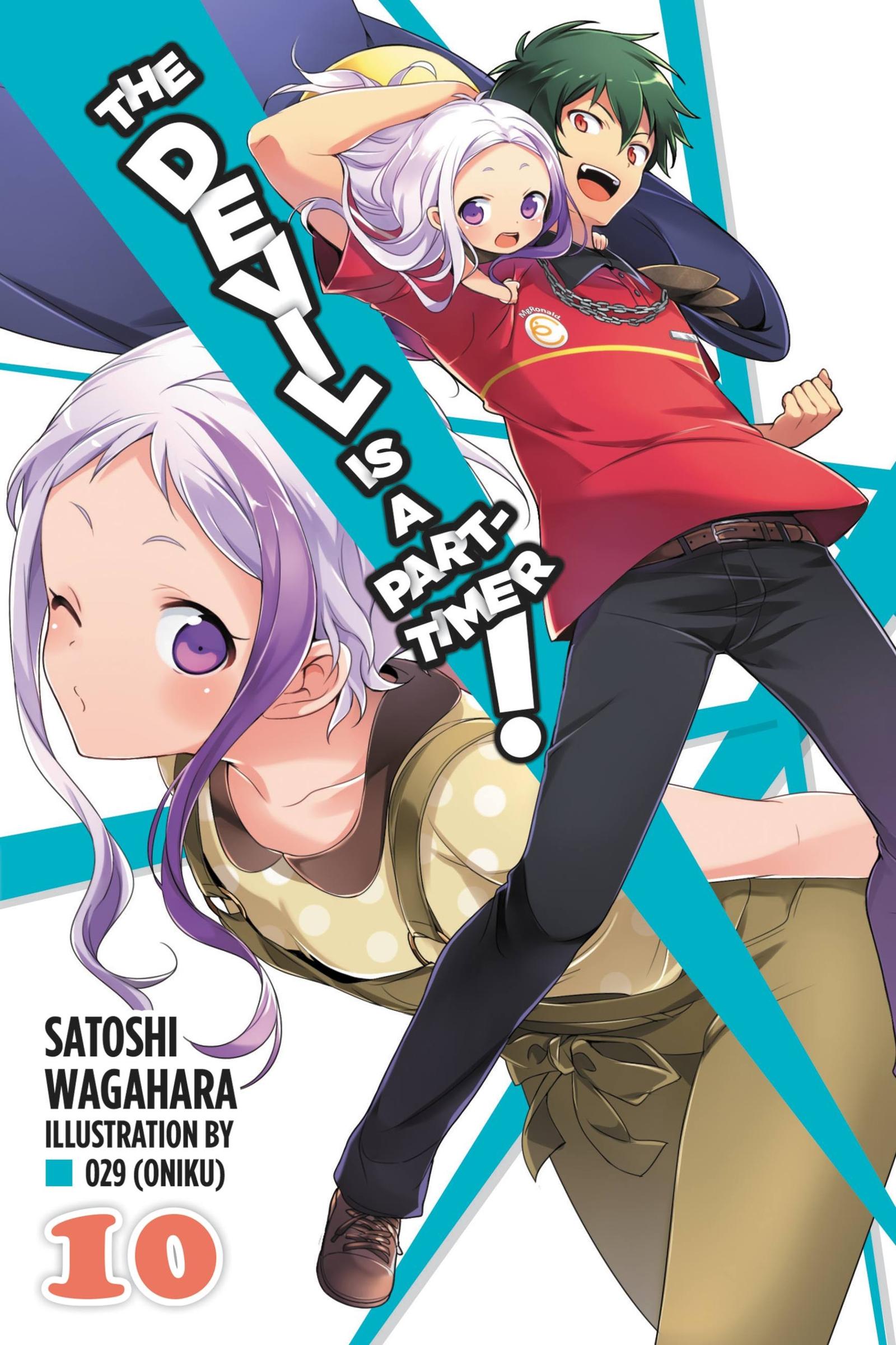 Cover: 9780316474207 | The Devil Is a Part-Timer!, Vol. 10 (Light Novel) | Volume 10 | Buch