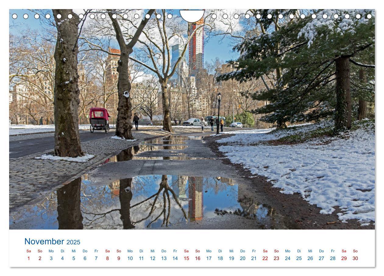 Bild: 9783435377725 | Die New Yorker City (Wandkalender 2025 DIN A4 quer), CALVENDO...