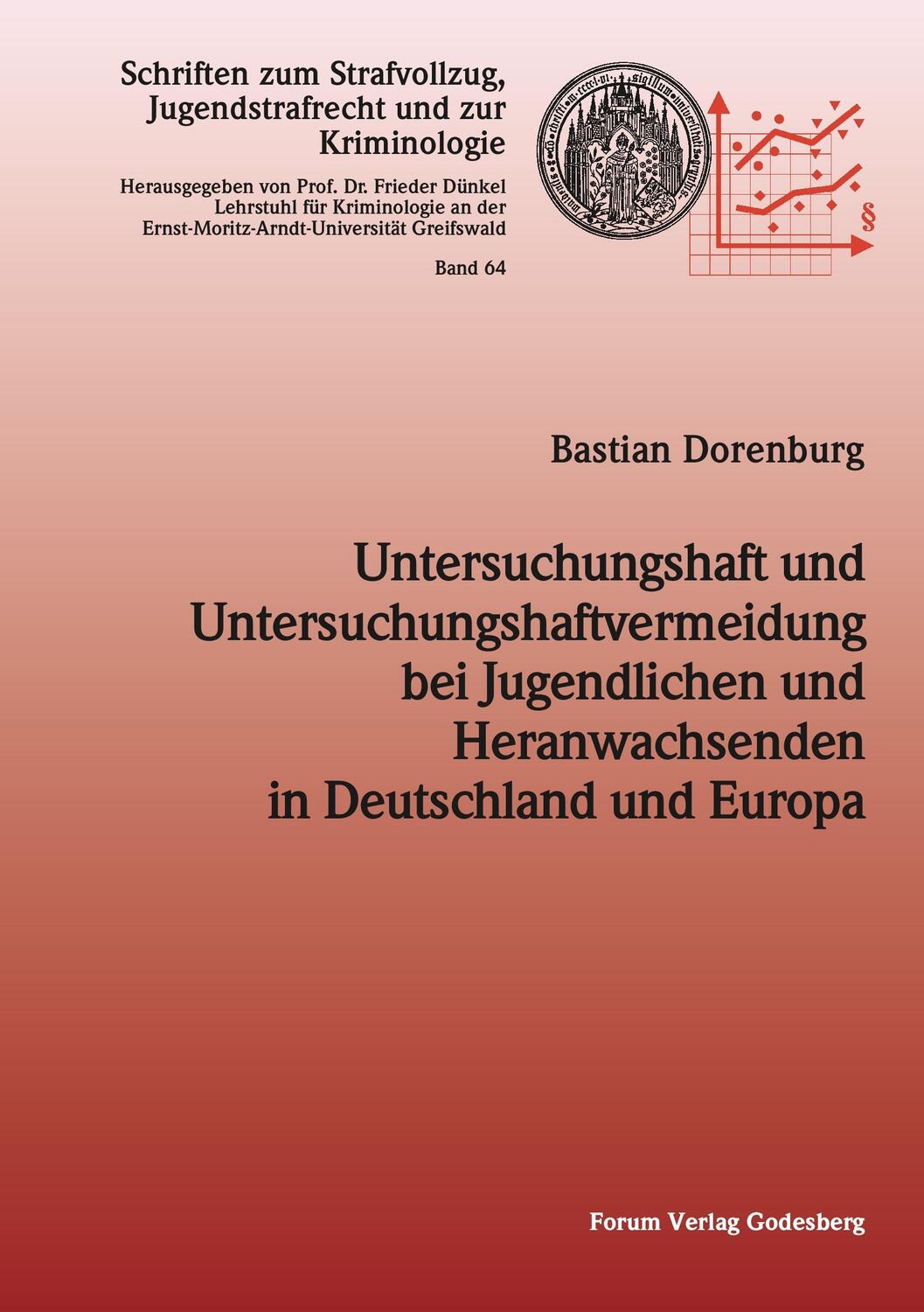 Cover: 9783942865791 | Untersuchungshaft und Untersuchungshaftvermeidung bei Jugendlichen...