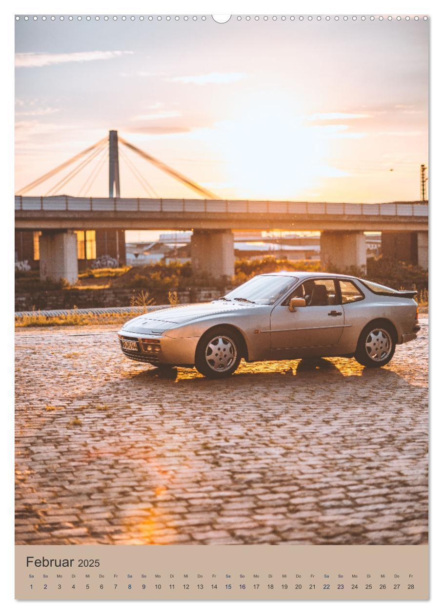 Bild: 9783435909834 | Porsche 944 - Fine Art (hochwertiger Premium Wandkalender 2025 DIN...