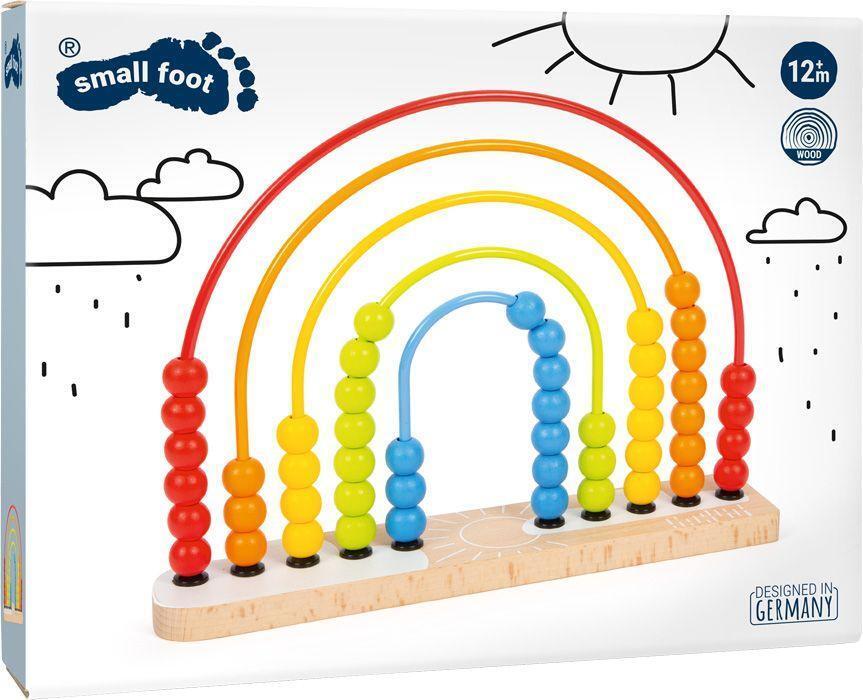 Bild: 4020972119650 | Motorikschleife und Abakus Regenbogen | Stück | 11965 | Deutsch | 2023