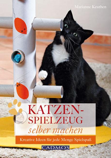 Cover: 9783840440199 | Katzenspielzeug selbst machen | Marianne Keuthen | Taschenbuch | 80 S.