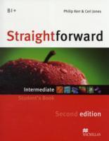 Cover: 9780230423244 | Straightforward 2nd Edition Intermediate Level Student's Book | Buch