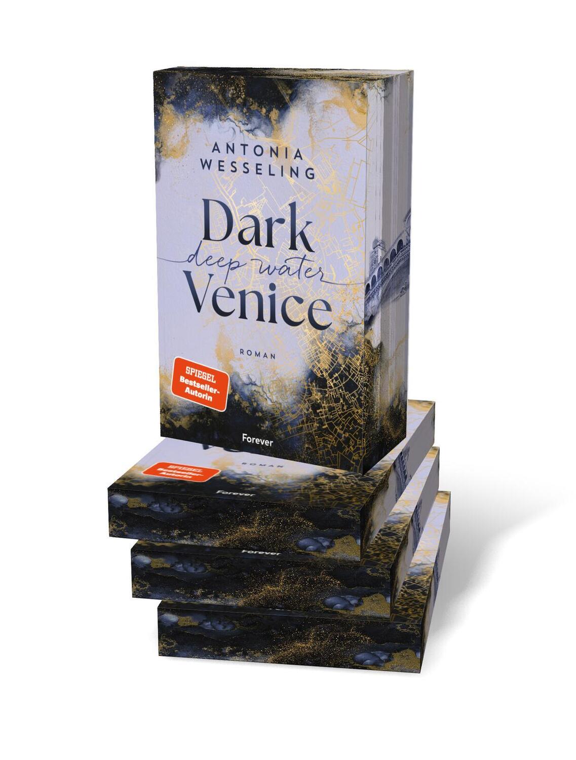 Bild: 9783958187887 | Dark Venice. Deep Water | Antonia Wesseling | Taschenbuch | 448 S.