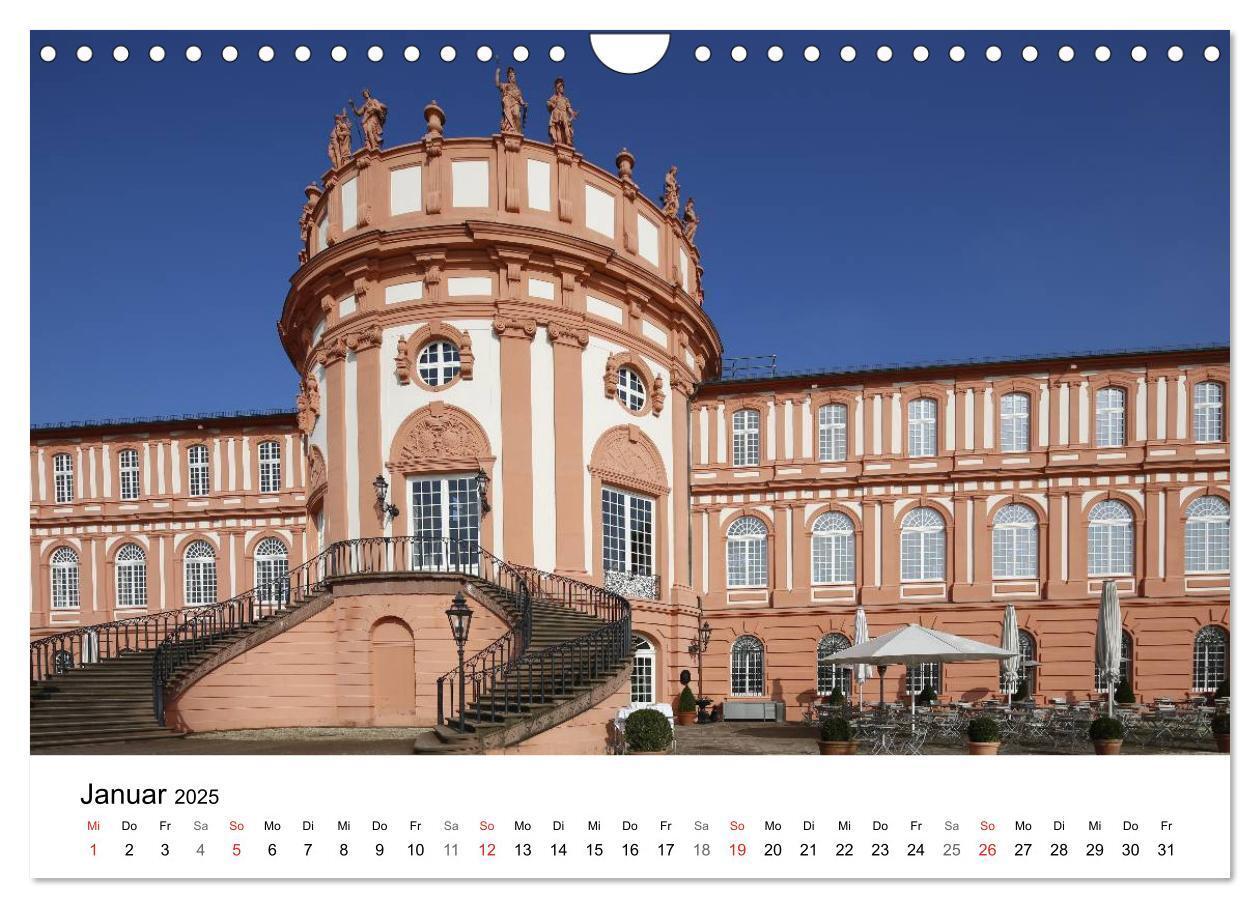 Bild: 9783435611157 | Highlights von Wiesbaden (Wandkalender 2025 DIN A4 quer), CALVENDO...