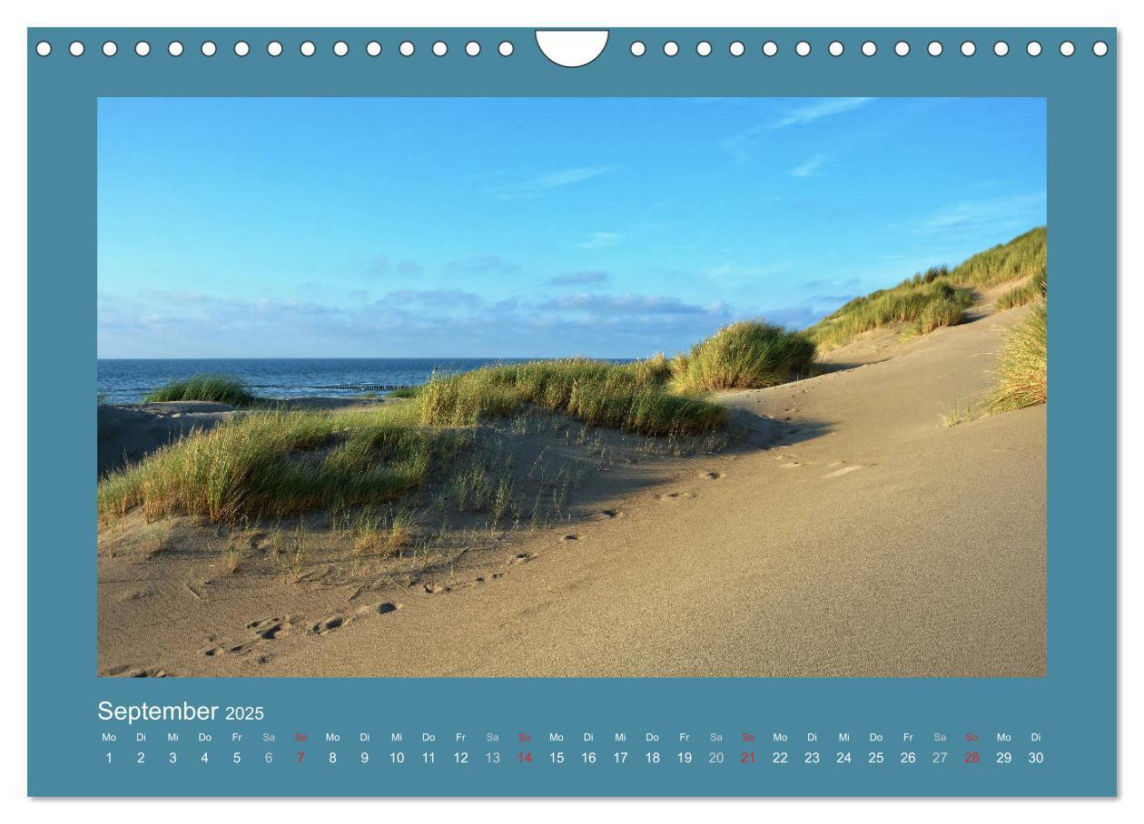 Bild: 9783435276707 | Sanddünen an der Nordsee in den Niederlanden (Wandkalender 2025 DIN...