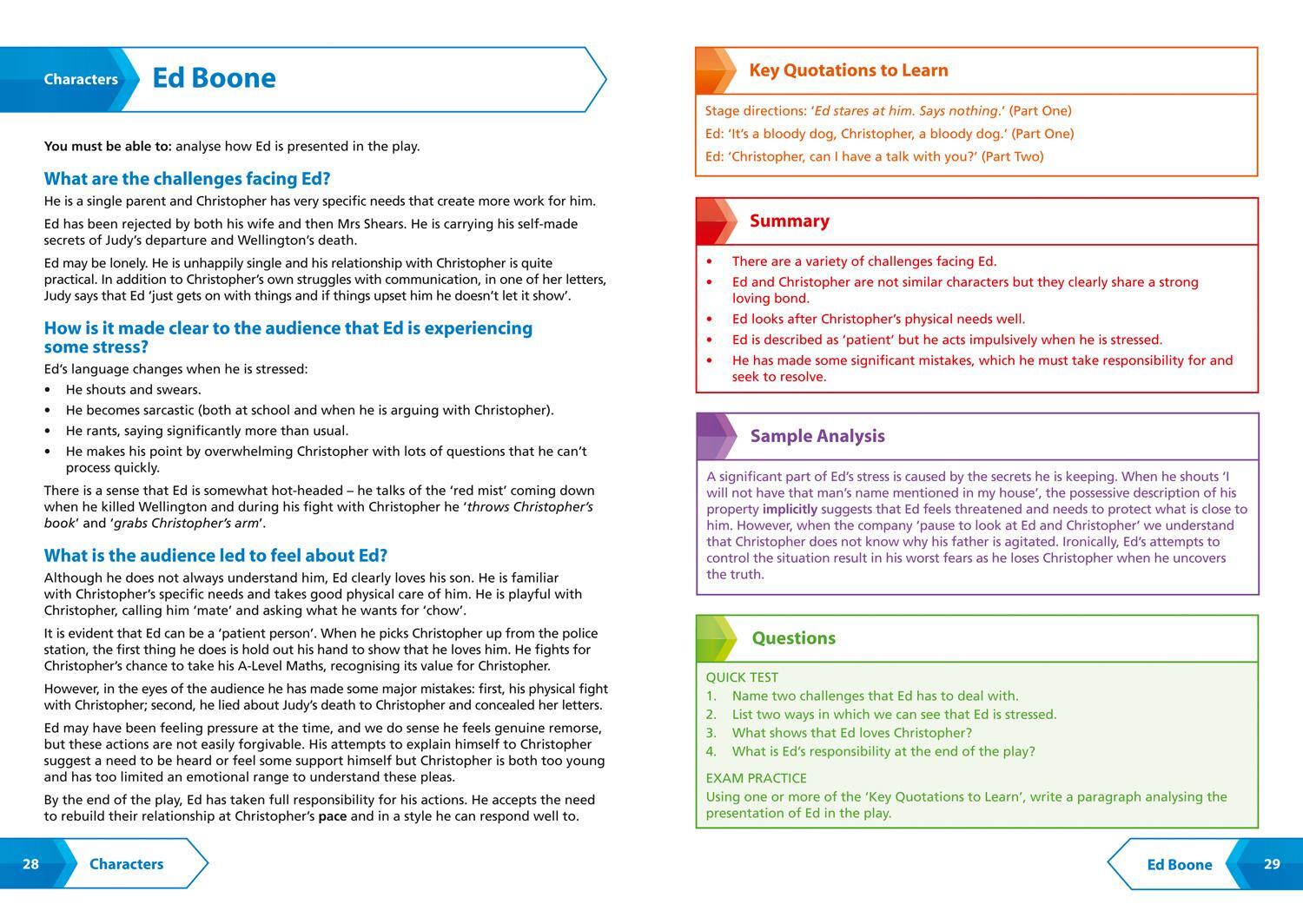 Bild: 9780008247157 | The Curious Incident of the Dog in the Night-time: AQA GCSE 9-1...