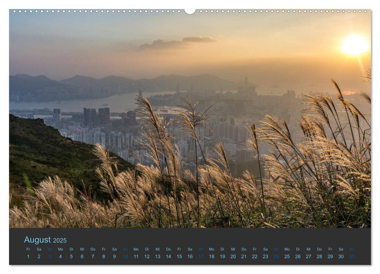 Bild: 9783435386468 | Hong Kong - Skylines (Wandkalender 2025 DIN A2 quer), CALVENDO...