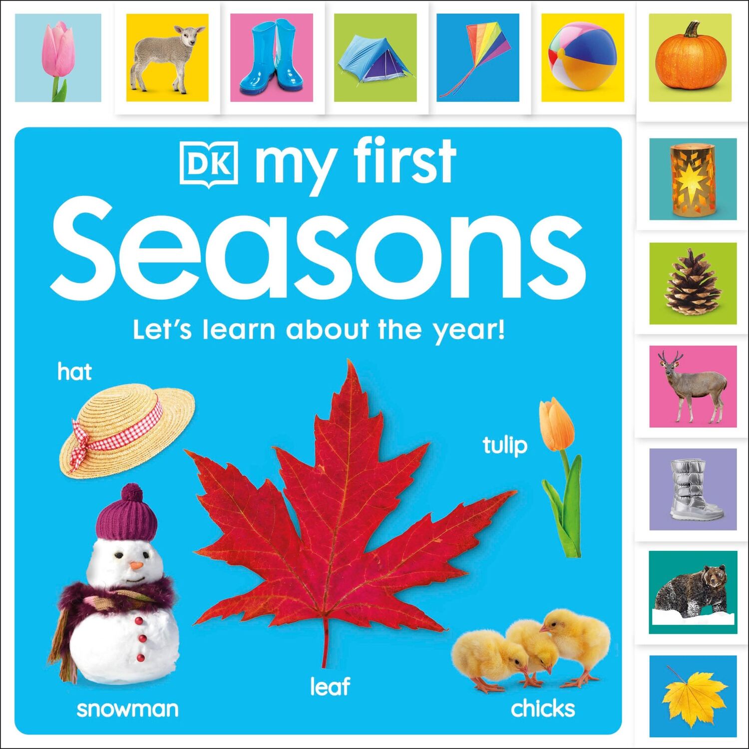 Cover: 9780241555309 | My First Seasons: Let's Learn About the Year! | Dk | Buch | Englisch