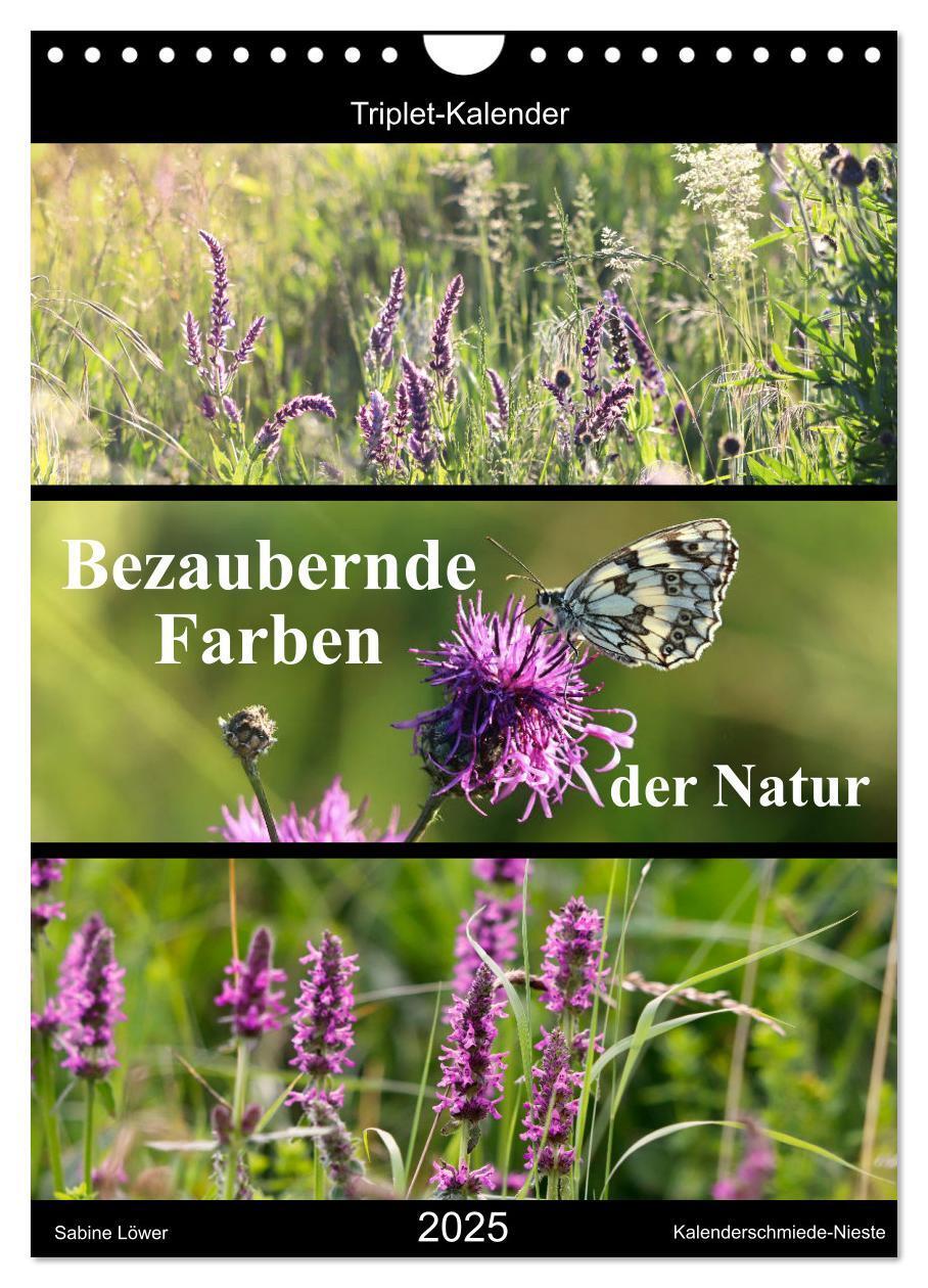 Cover: 9783435915705 | Bezaubernde Farben der Natur (Wandkalender 2025 DIN A4 hoch),...