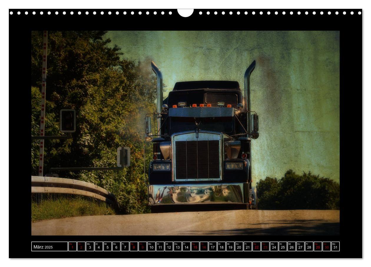 Bild: 9783435390724 | Kenworth W900 PHOTOART (Wandkalender 2025 DIN A3 quer), CALVENDO...