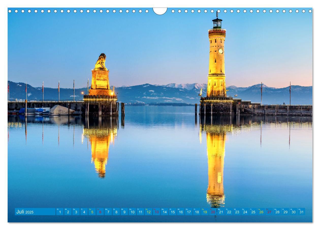 Bild: 9783383829499 | Lindau - Juwel am Bodensee (Wandkalender 2025 DIN A3 quer),...