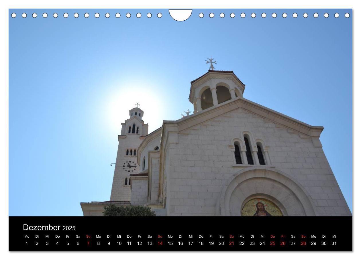 Bild: 9783435755851 | LIBANON 2025 (Wandkalender 2025 DIN A4 quer), CALVENDO Monatskalender