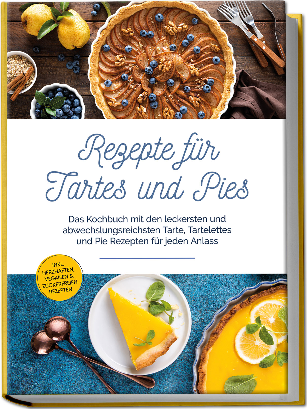 Cover: 9783969304495 | Rezepte für Tartes und Pies | Maria Bloem | Taschenbuch | 104 S.