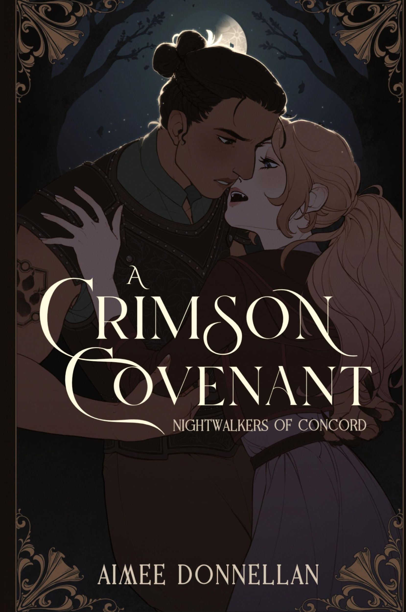 Cover: 9781067044909 | A Crimson Covenant | Aimee Donnellan | Taschenbuch | Englisch | 2024