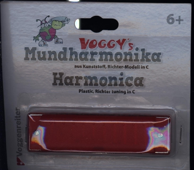 Cover: 4250258308267 | Voggy's Mundharmonika (Kunststoff-Kinder-Mundharmonika) | Stück | 2010