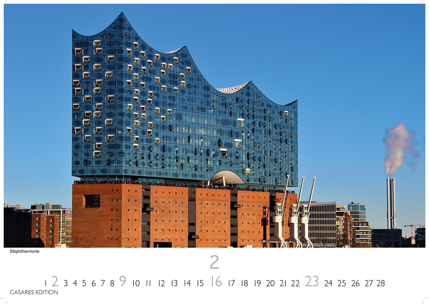 Bild: 9781835242964 | Hamburg 2025 L 35x50cm | Kalender | 14 S. | Deutsch | 2025