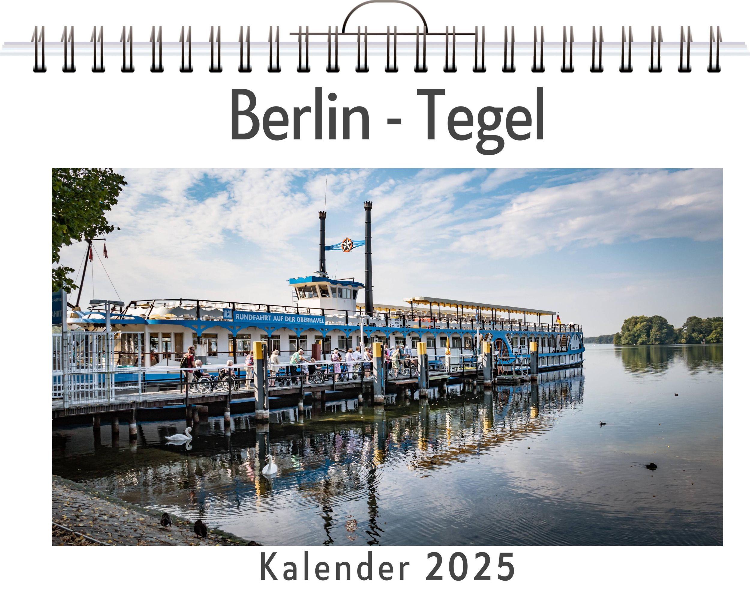 Cover: 9783759127532 | Berlin - Tegel | Olivia Werner | Kalender | Kalender | 14 S. | Deutsch