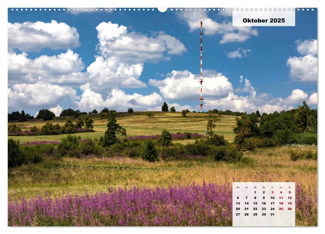 Bild: 9783435304714 | Rhöner Röschen - ein Sommermärchen in der Hochrhön (Wandkalender...