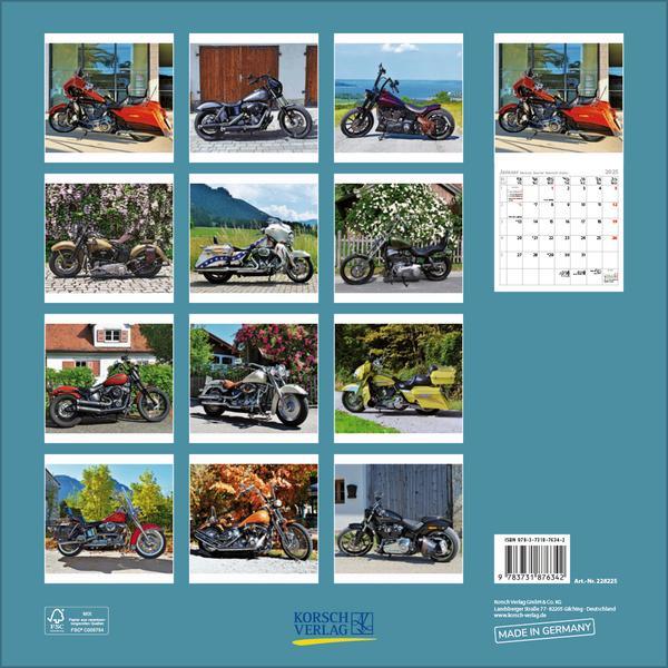 Bild: 9783731876342 | Dreambikes 2025 | Verlag Korsch | Kalender | 13 S. | Deutsch | 2025