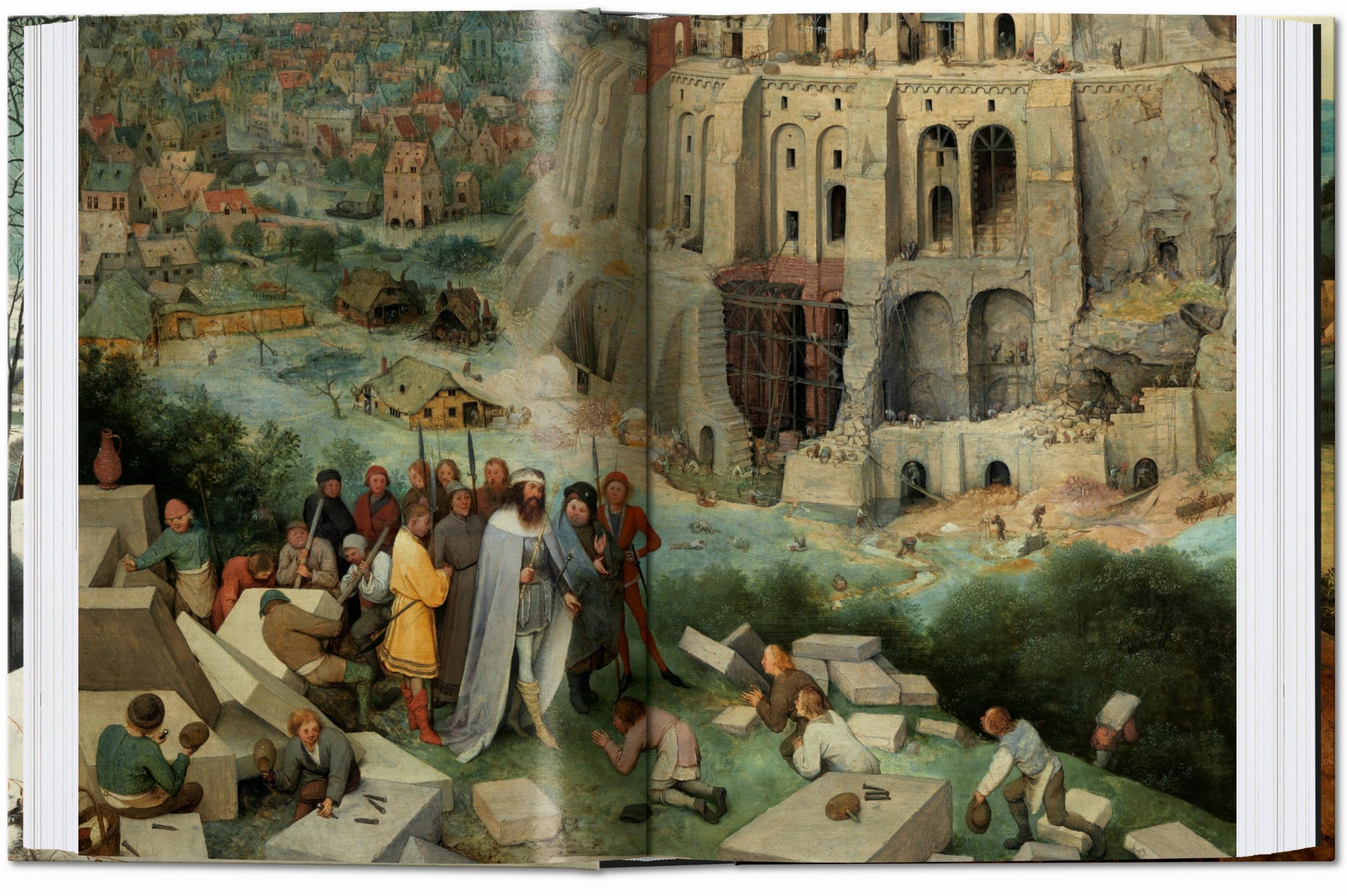 Bild: 9783836580960 | Bruegel. The Complete Paintings. 40th Ed. | Jürgen Müller | Buch