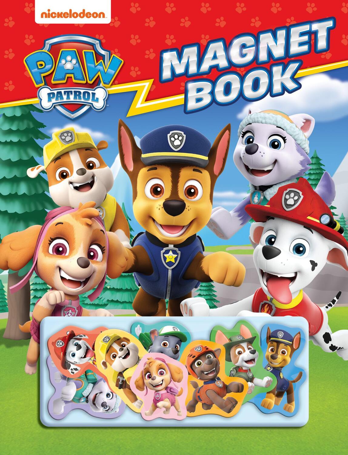 Cover: 9780755503506 | Paw Patrol Magnet Book | Paw Patrol | Buch | Gebunden | Englisch