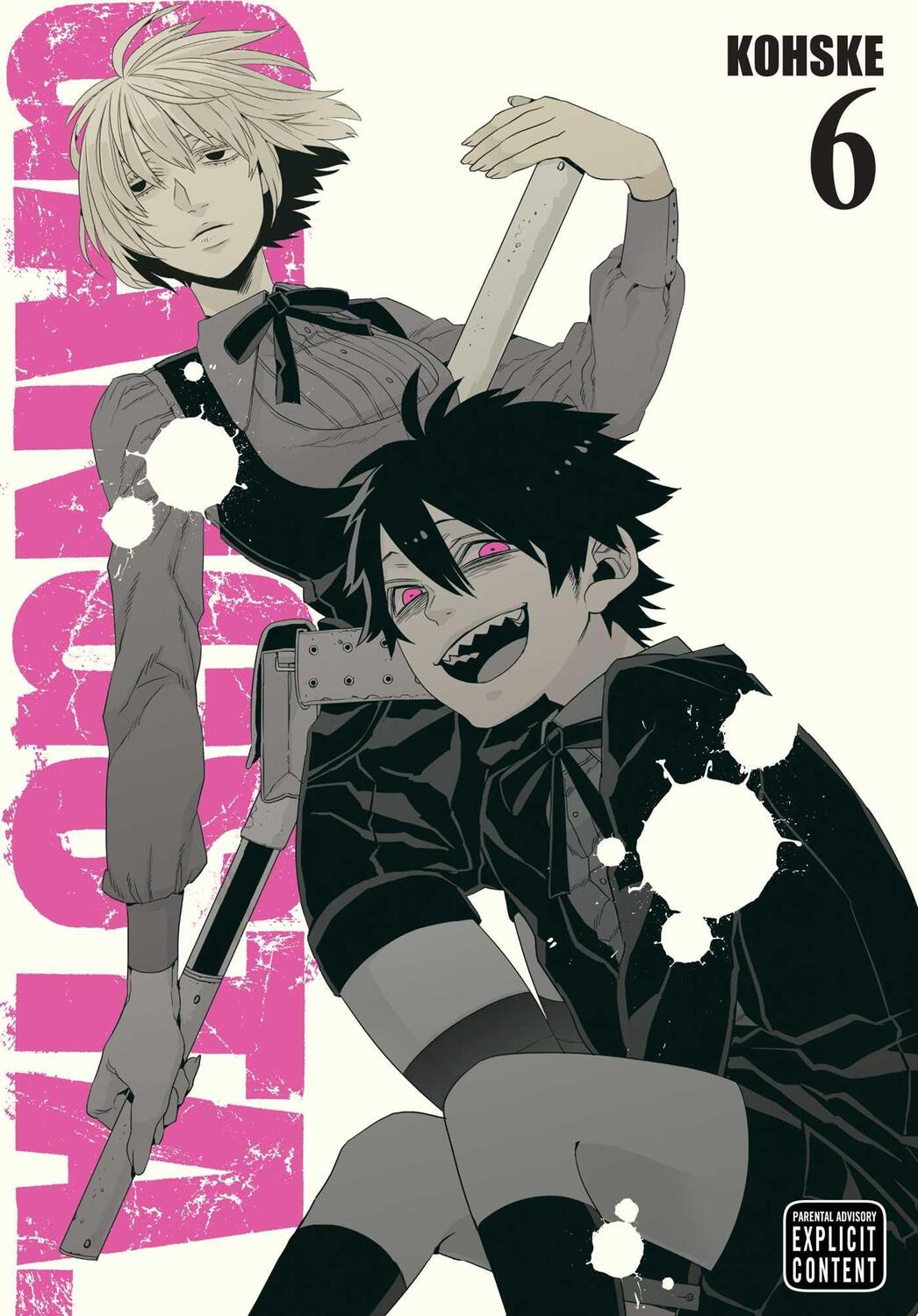 Cover: 9781421579061 | Gangsta., Vol. 6 | Kohske | Taschenbuch | Kartoniert / Broschiert