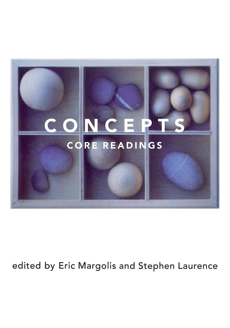 Cover: 9780262631938 | Concepts | Core Readings | Eric Margolis (u. a.) | Taschenbuch | 1999