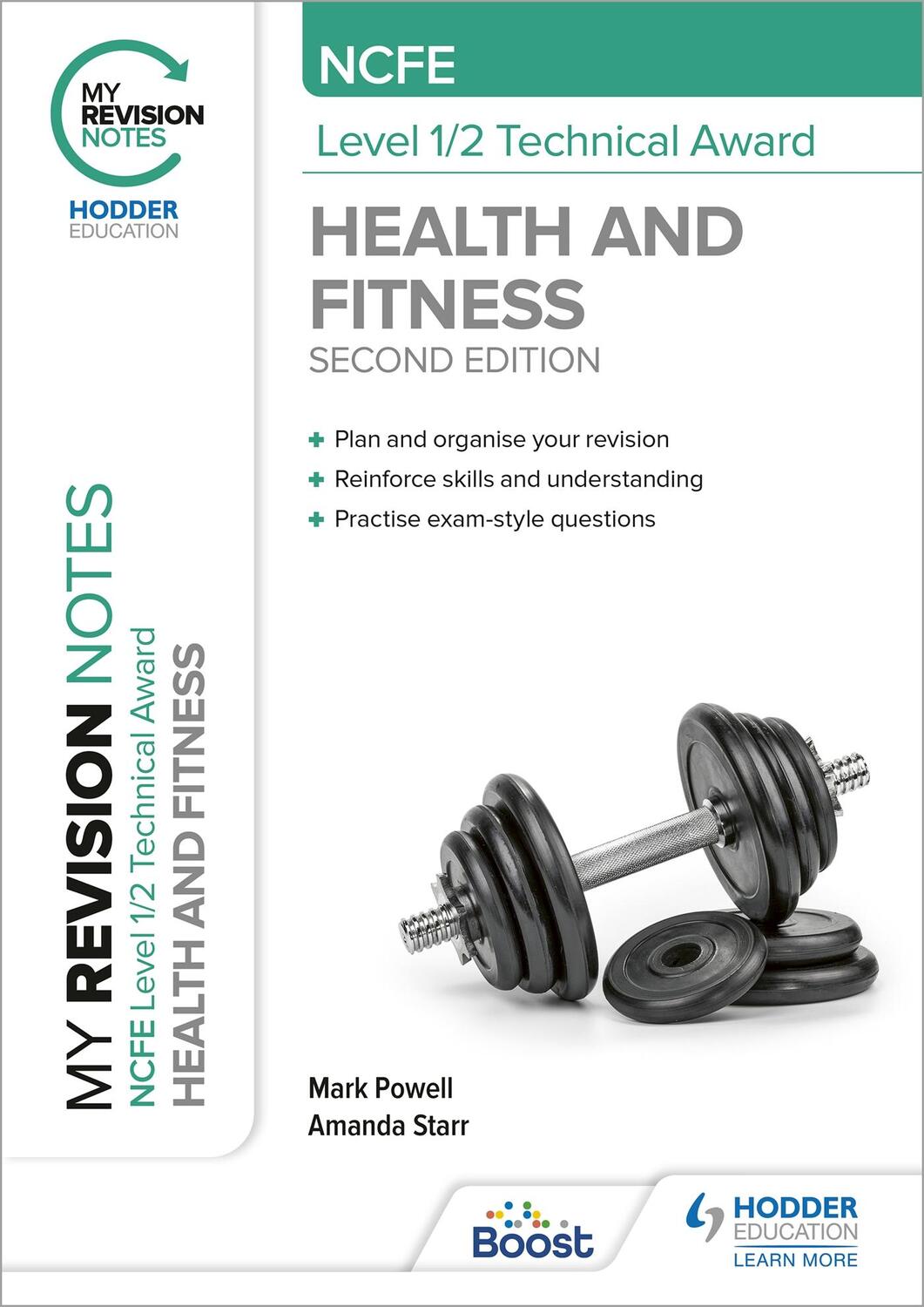 Cover: 9781398376267 | My Revision Notes: NCFE Level 1/2 Technical Award in Health and...