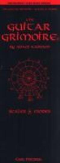 Cover: 9780825872730 | The Guitar Grimoire | Scales &amp; Modes | Adam Kadmon | Buch | Englisch