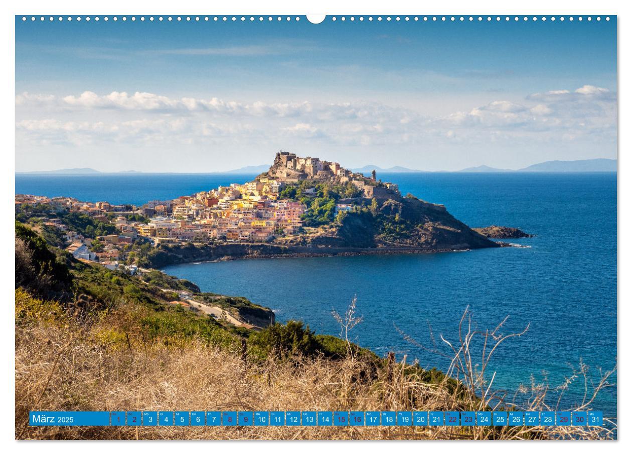 Bild: 9783383973147 | Sardinien mit Korsika (Wandkalender 2025 DIN A2 quer), CALVENDO...