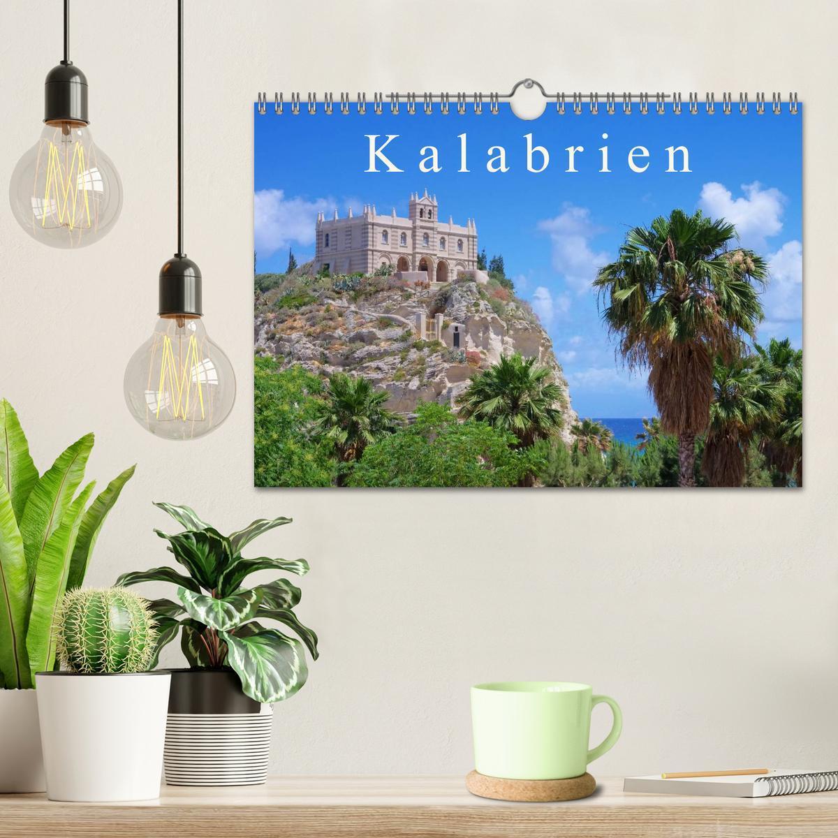 Bild: 9783435744312 | Kalabrien (Wandkalender 2025 DIN A4 quer), CALVENDO Monatskalender