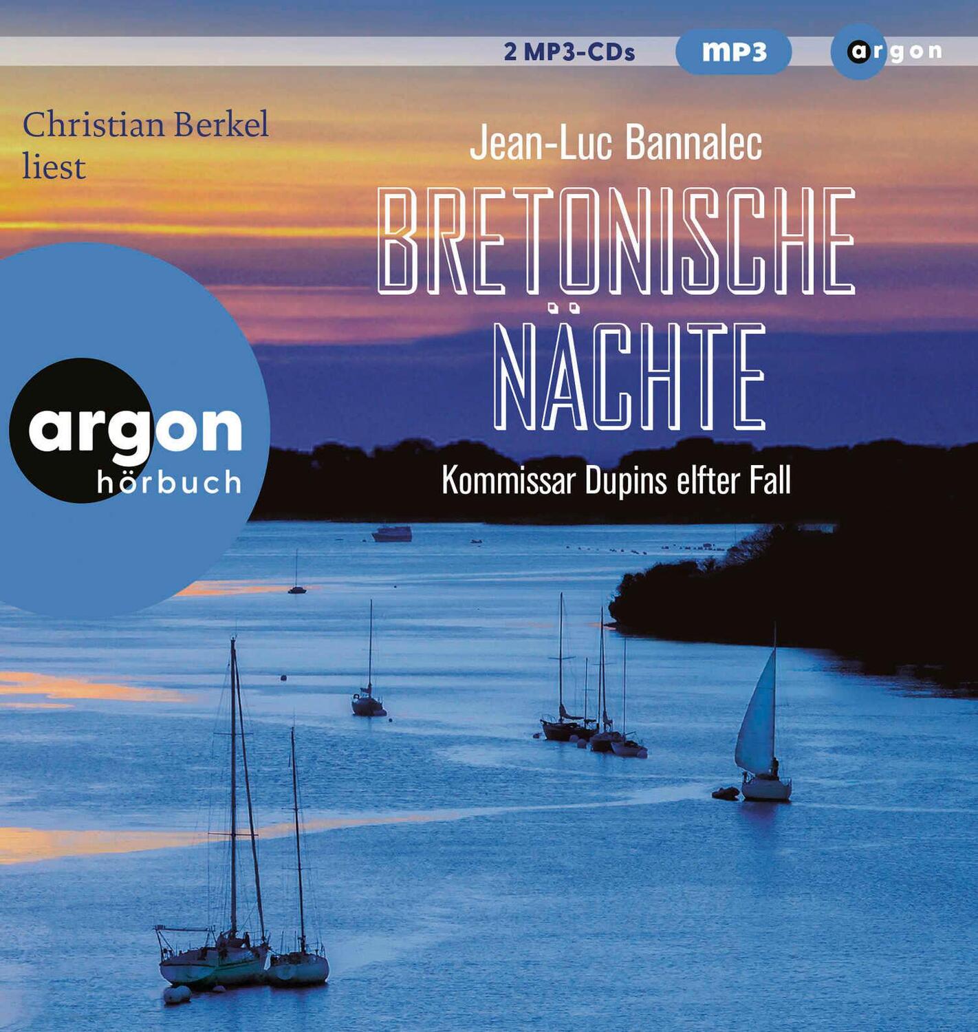 Cover: 9783839897553 | Bretonische Nächte | Kommissar Dupins elfter Fall | Jean-Luc Bannalec