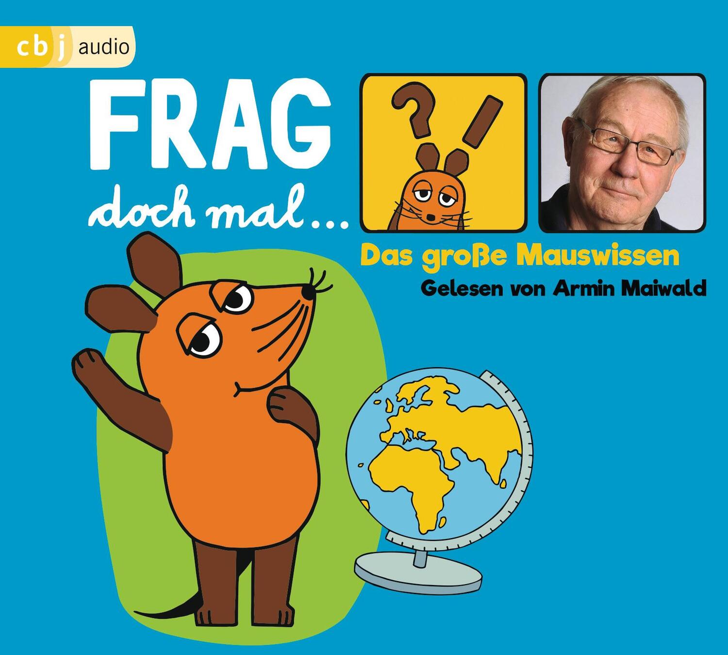 Cover: 9783837136210 | Frag doch mal ... die Maus! Das große Mauswissen. 4 CDs | Flessner