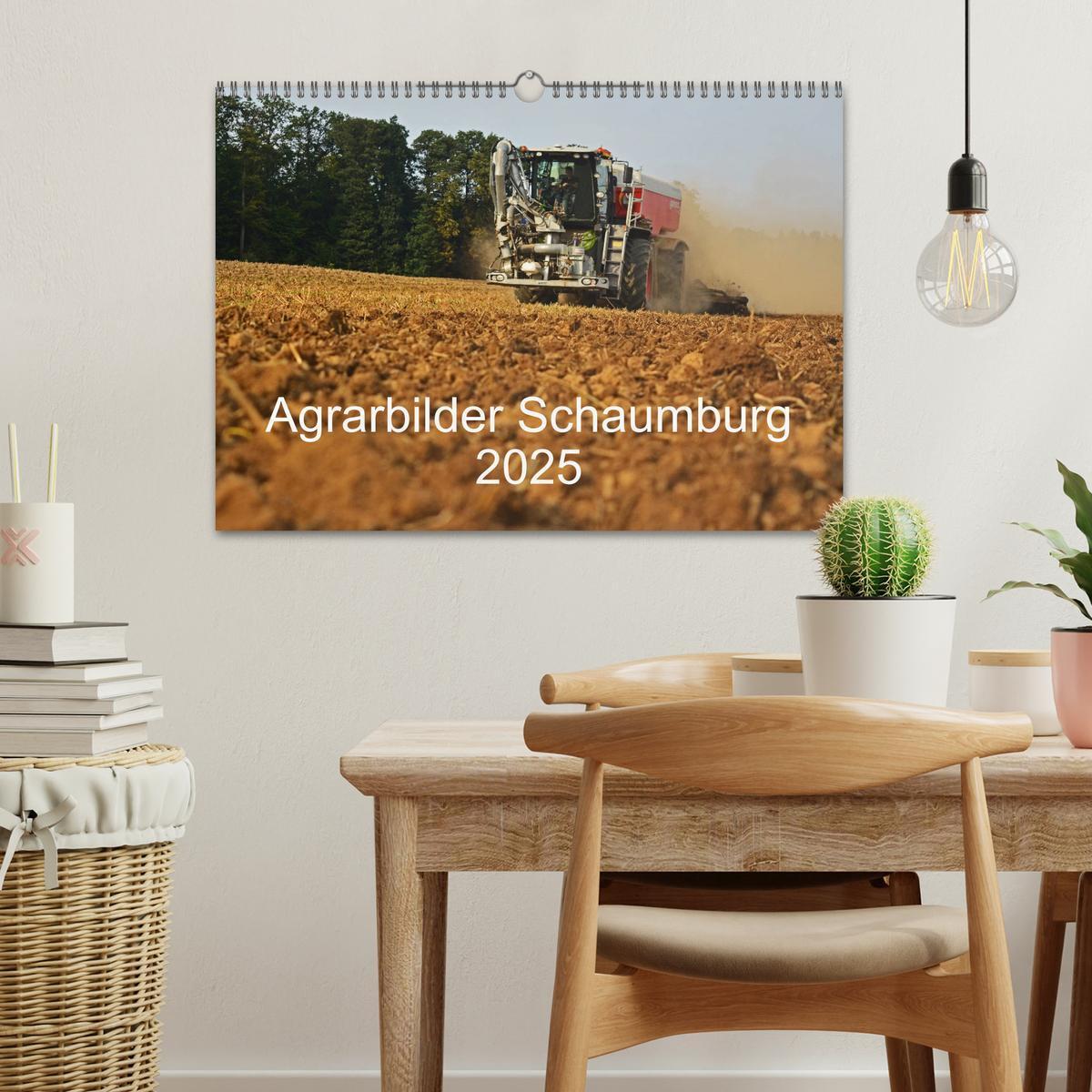 Bild: 9783435353521 | Agrarbilder Schaumburg 2025 (Wandkalender 2025 DIN A3 quer),...