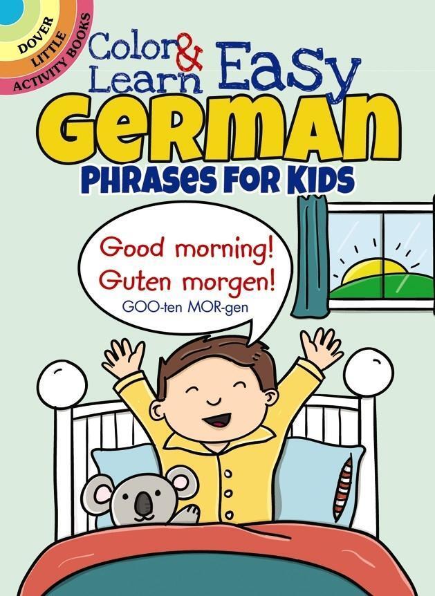 Cover: 9780486803609 | Color &amp; Learn Easy German Phrases for Kids | Roz Fulcher | Taschenbuch