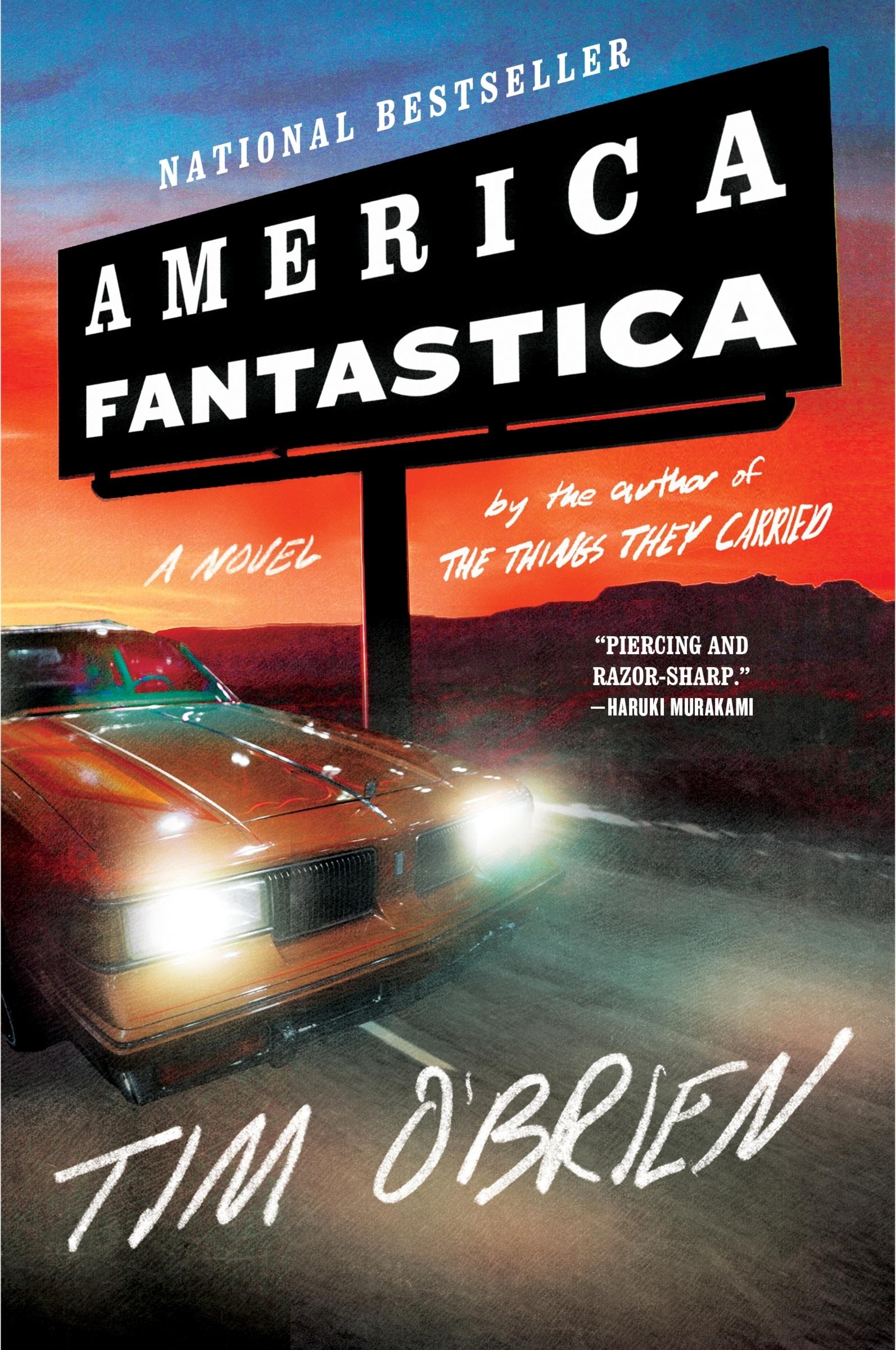 Cover: 9780063318519 | America Fantastica | Tim O'Brien | Taschenbuch | 464 S. | Englisch