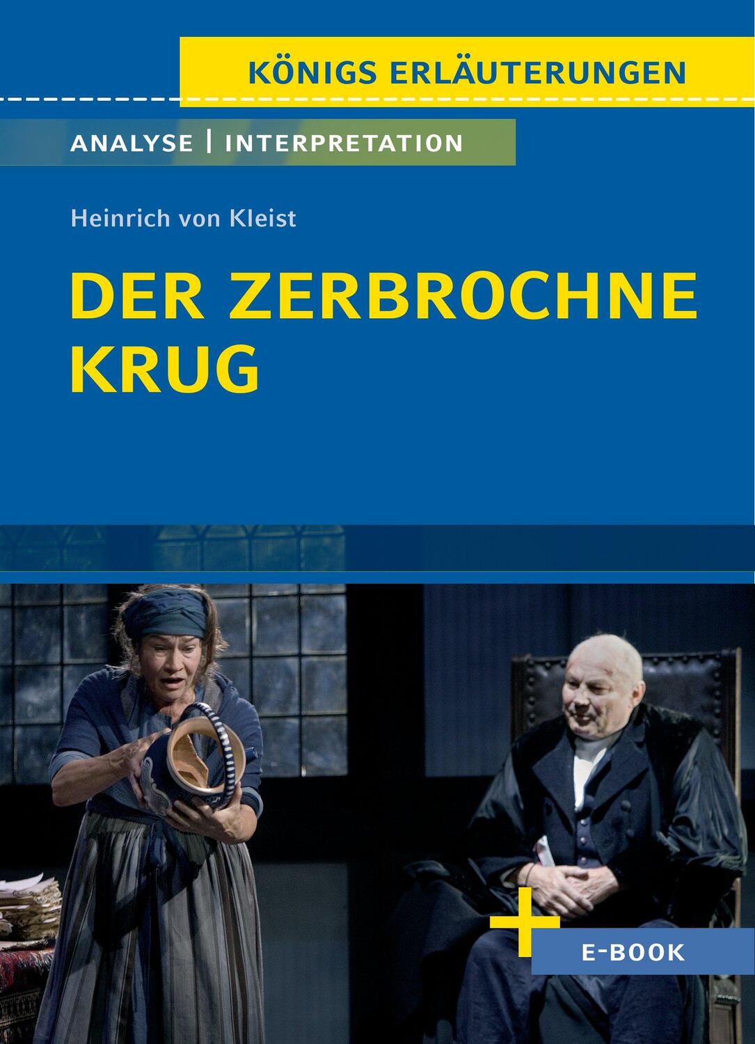 Cover: 9783804421028 | Der zerbrochne Krug von Heinrich von Kleist. - Textanalyse und...