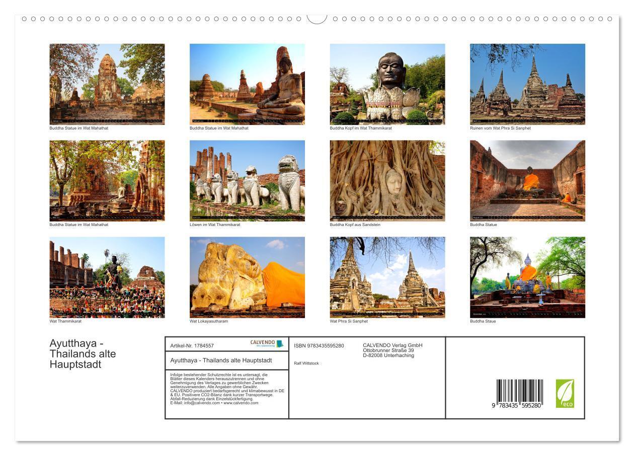 Bild: 9783435595280 | Ayutthaya - Thailands alte Hauptstadt (hochwertiger Premium...